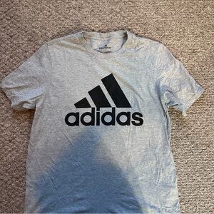 Adidas Men's Gray Tee